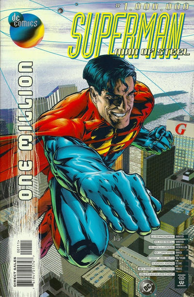 Superman: The Man of Steel #1000000 [Direct Sales]-Very Fine (7.5 – 9)