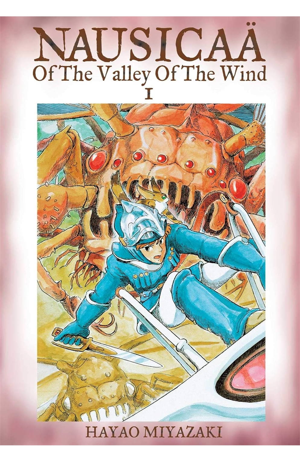 Nausicaa of The Valley of The Wind Manga Volume 1 (Seventeenth Printing)