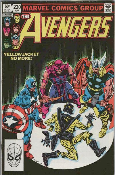 The Avengers #230 [Direct]-Fine (5.5 – 7)