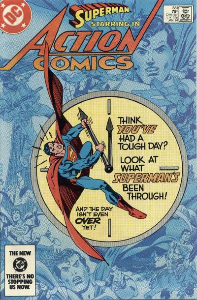 Action Comics #551 [Direct]