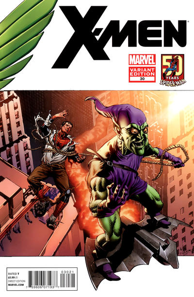 X-Men #30 Asm In Motion Variant