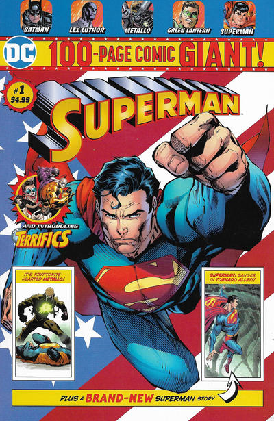 Superman Giant #1-Very Fine