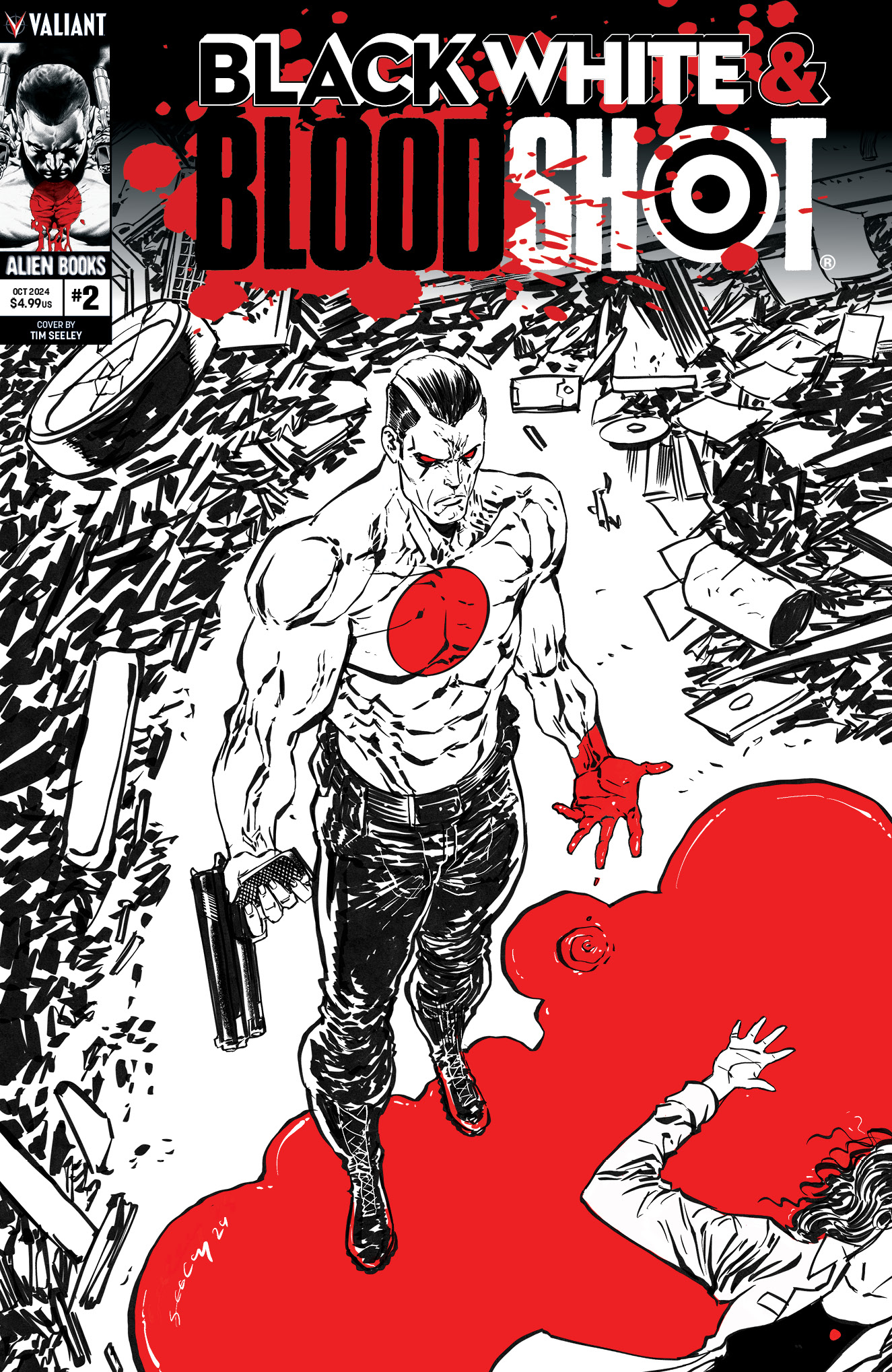 Black White & Bloodshot #2 Cover C Seeley (Mature) (Of 4)