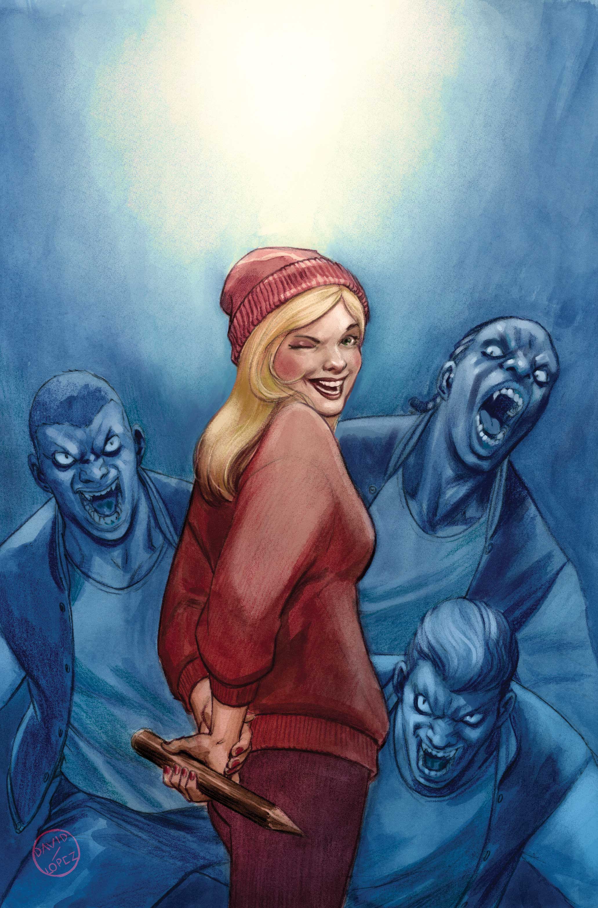 Buffy The Vampire Slayer #13 Cover B Lopez