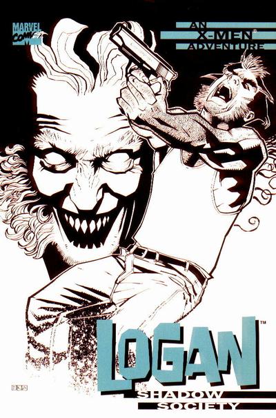 Logan: Shadow Society #0-Fine (5.5 – 7)