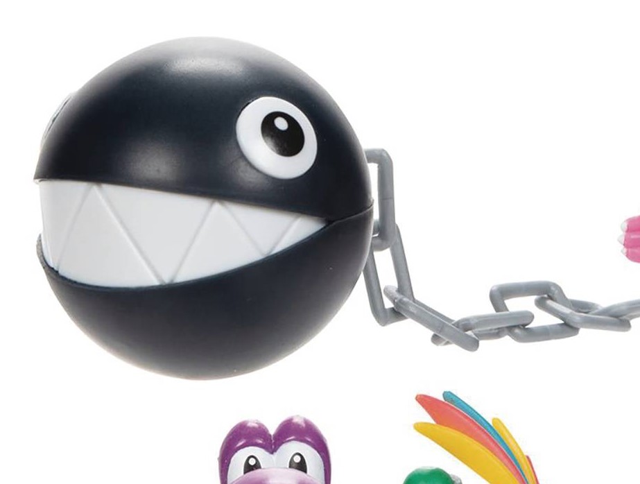 Nintendo 2-1/2 Inch Figure Wv28 Chain Chomp