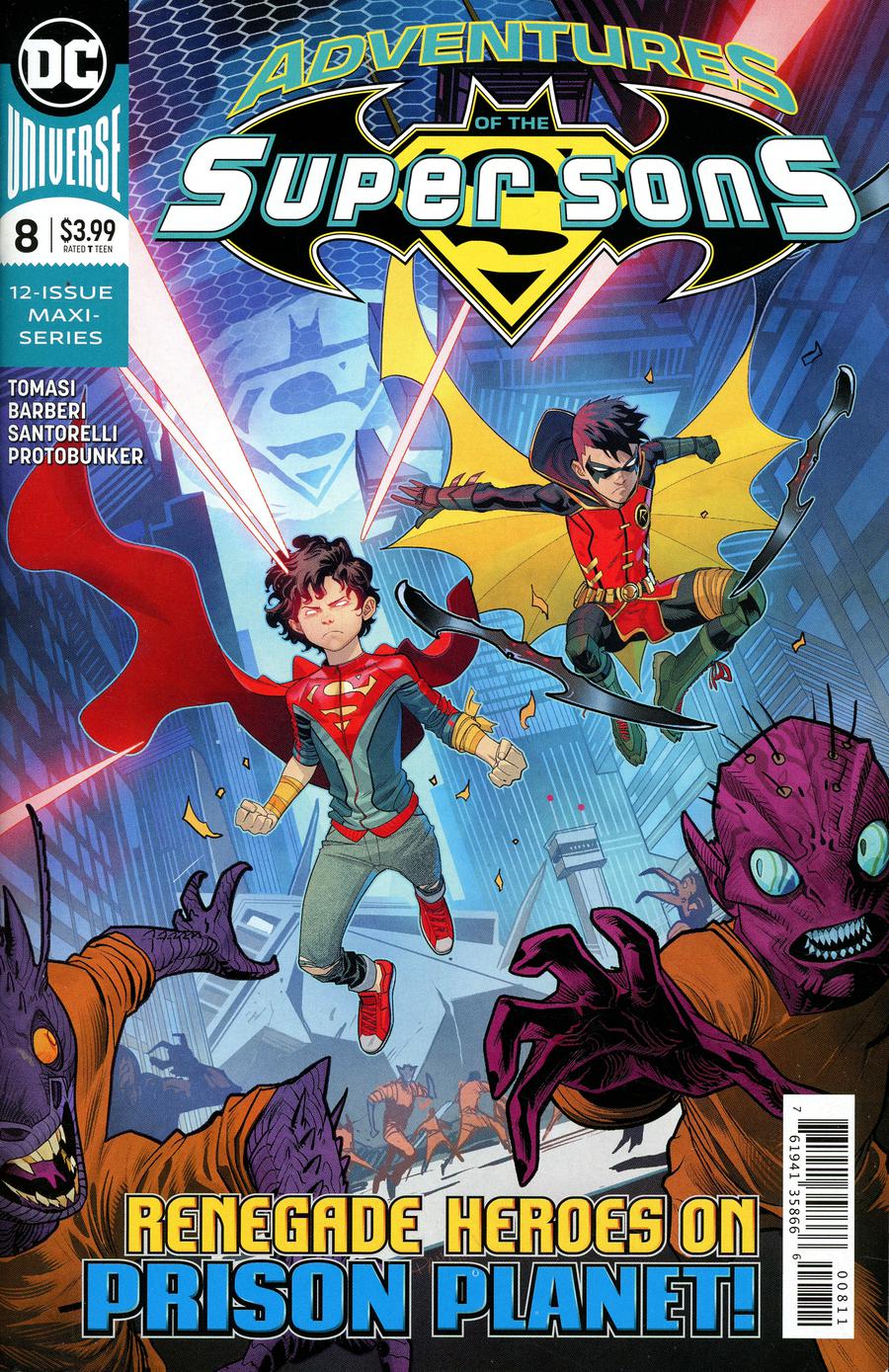 Adventures of the Super Sons #8 (Of 12) (2018)