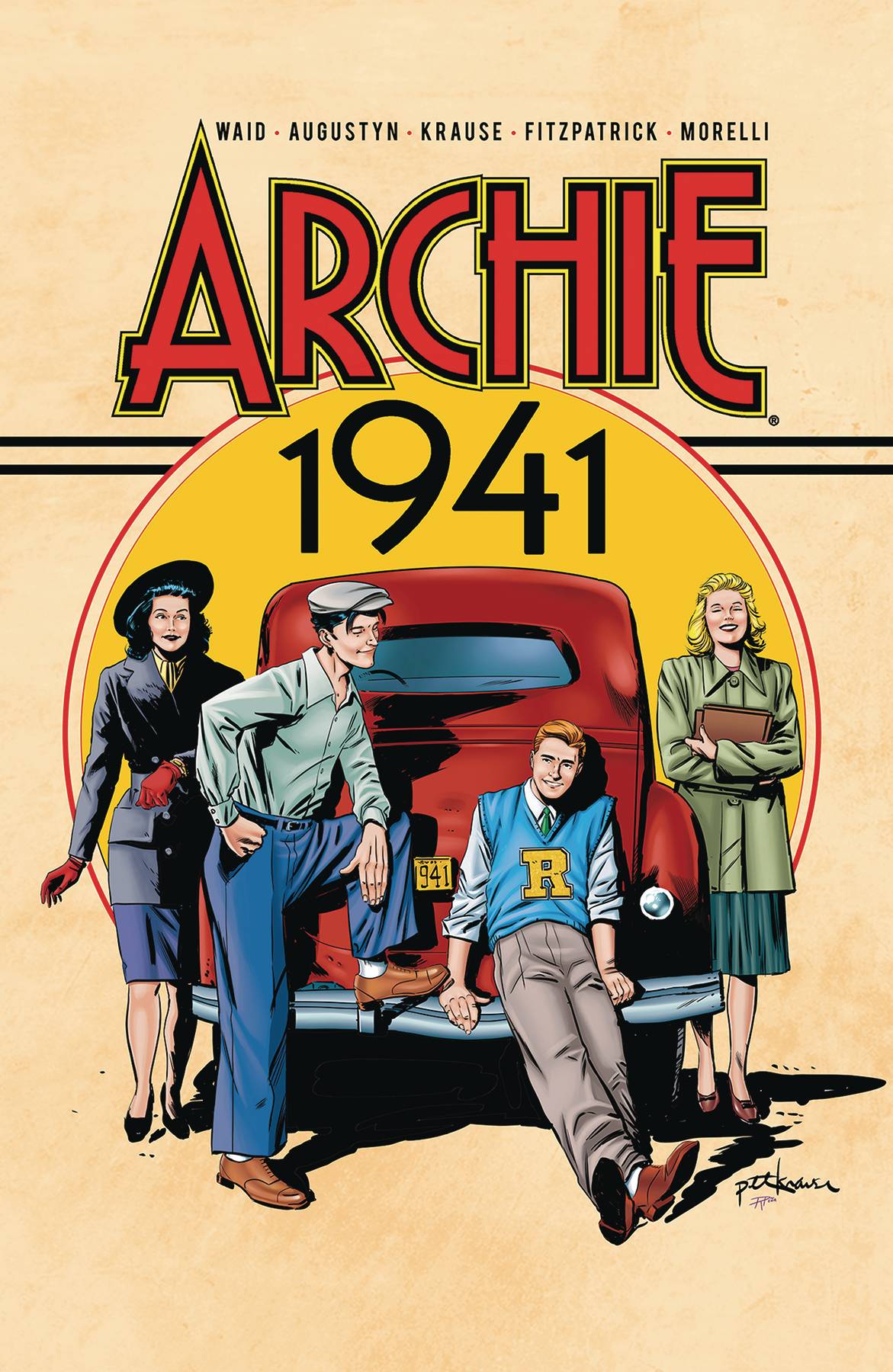 Archie 1941 Graphic Novel