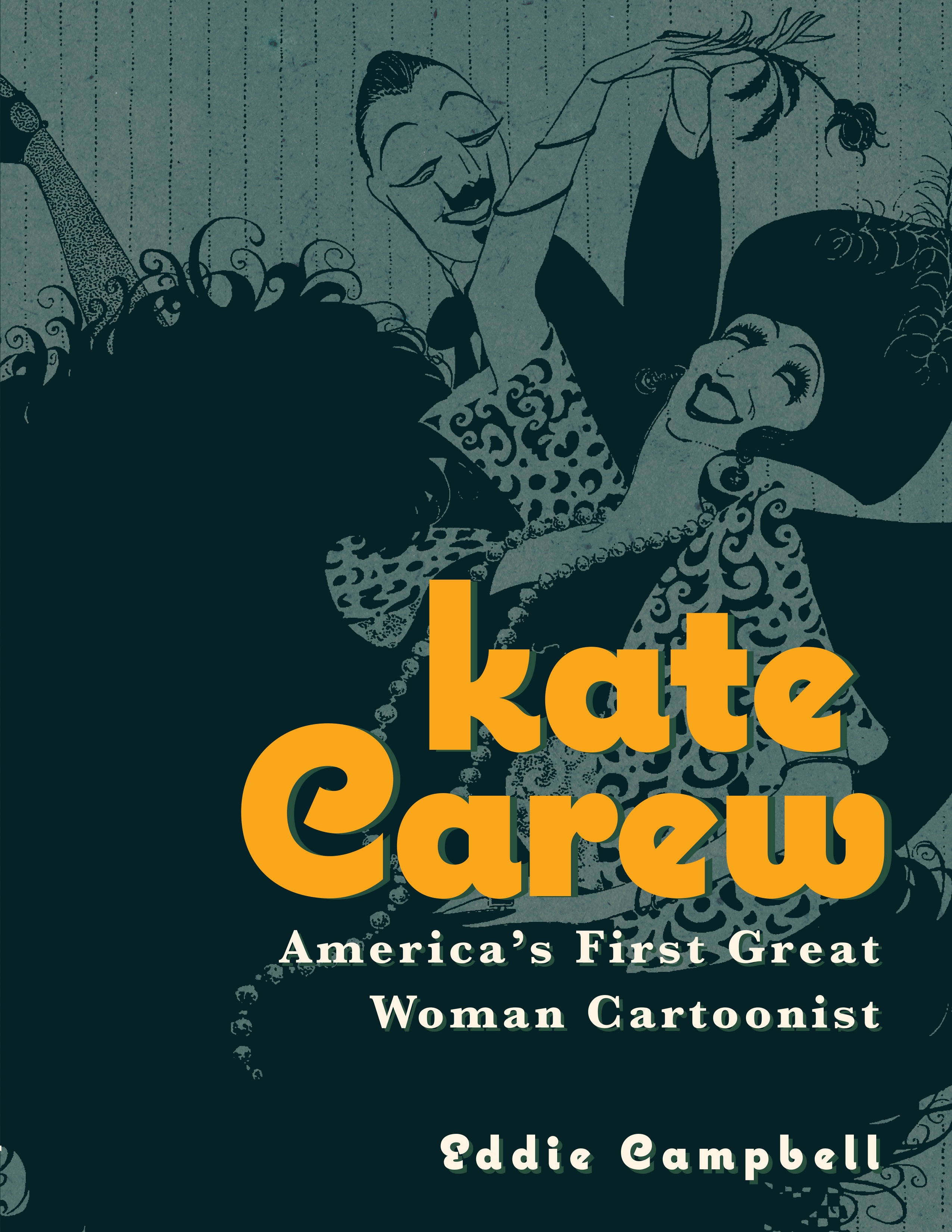 Kate Carew Graphic Novel Americas First Great Woman Cartoonist (Mature)