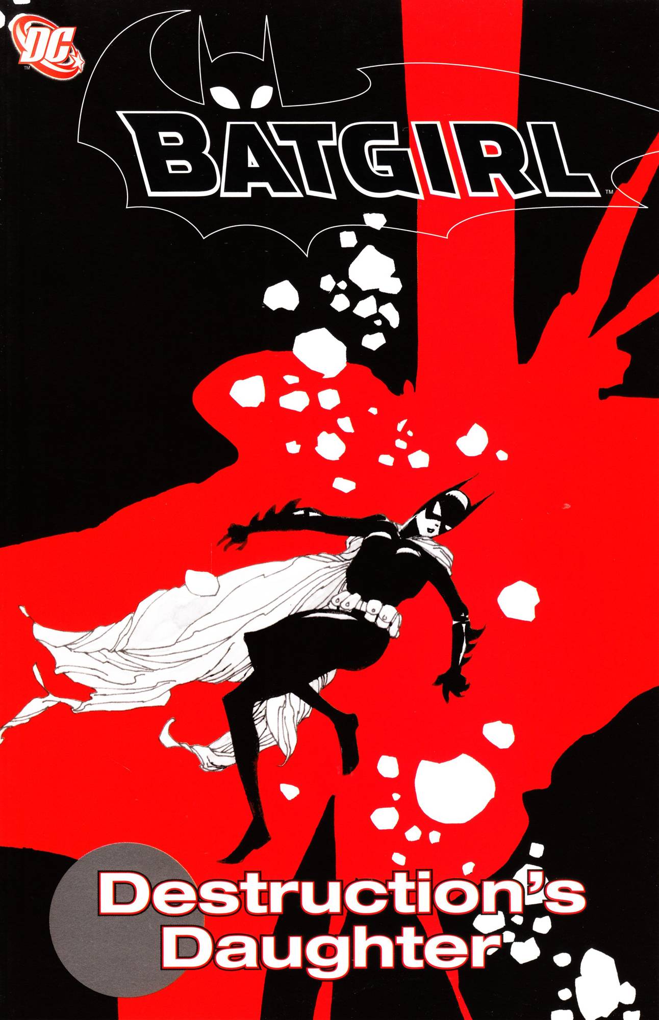 Batgirl Destuctions Daughter Graphic Novel
