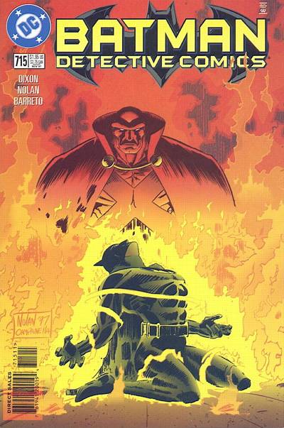 Detective Comics #715 [Direct Sales]   Very Fine -