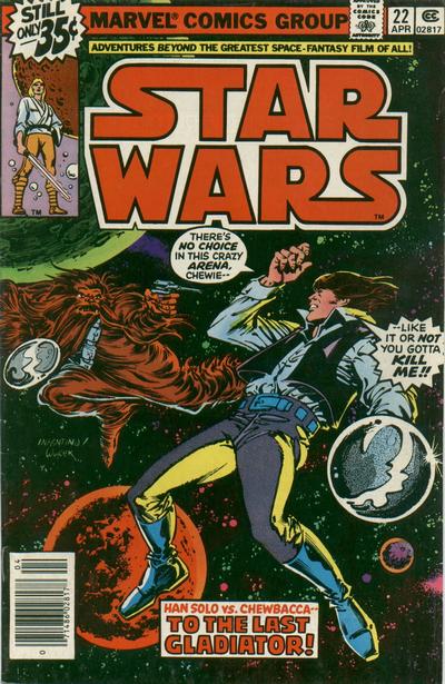 Star Wars #22 (1977)-Fine (5.5 – 7)