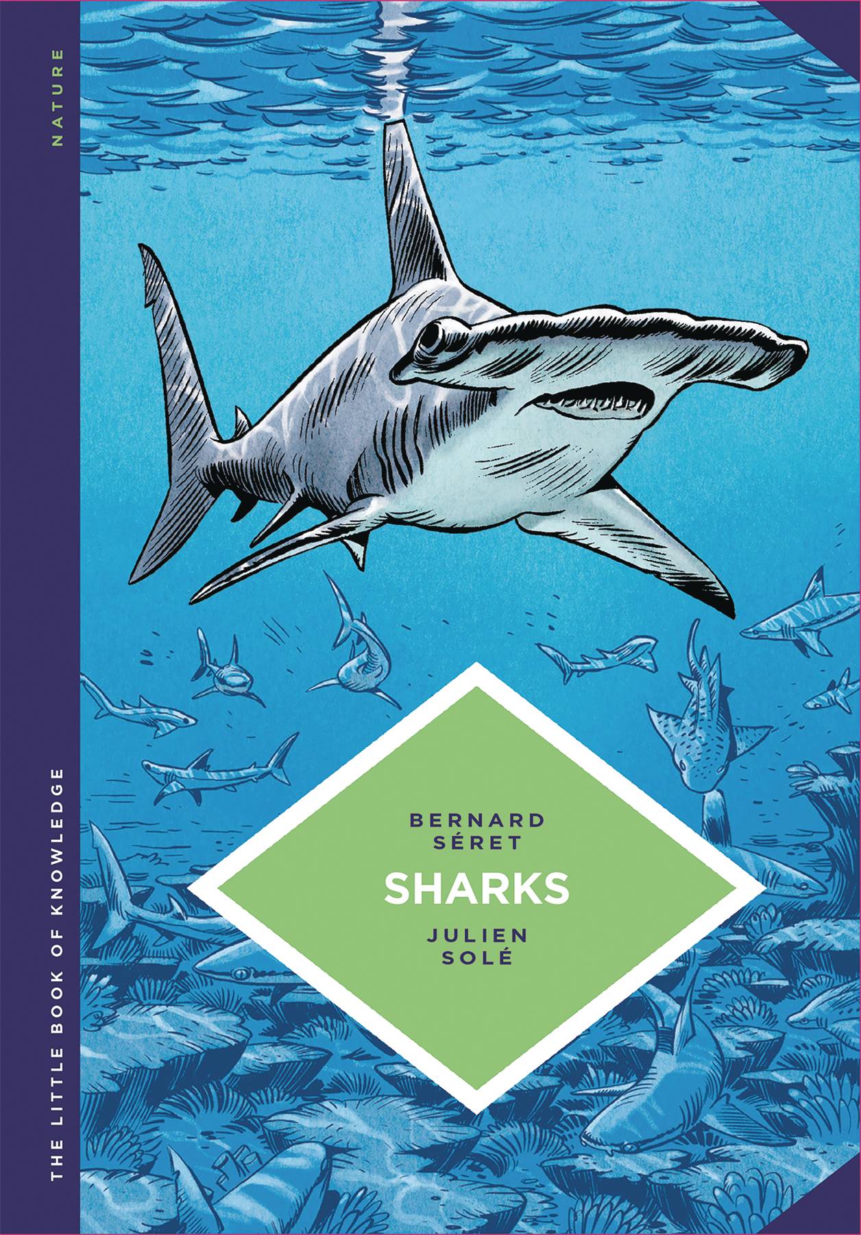 Little Book of Knowledge Hardcover Sharks