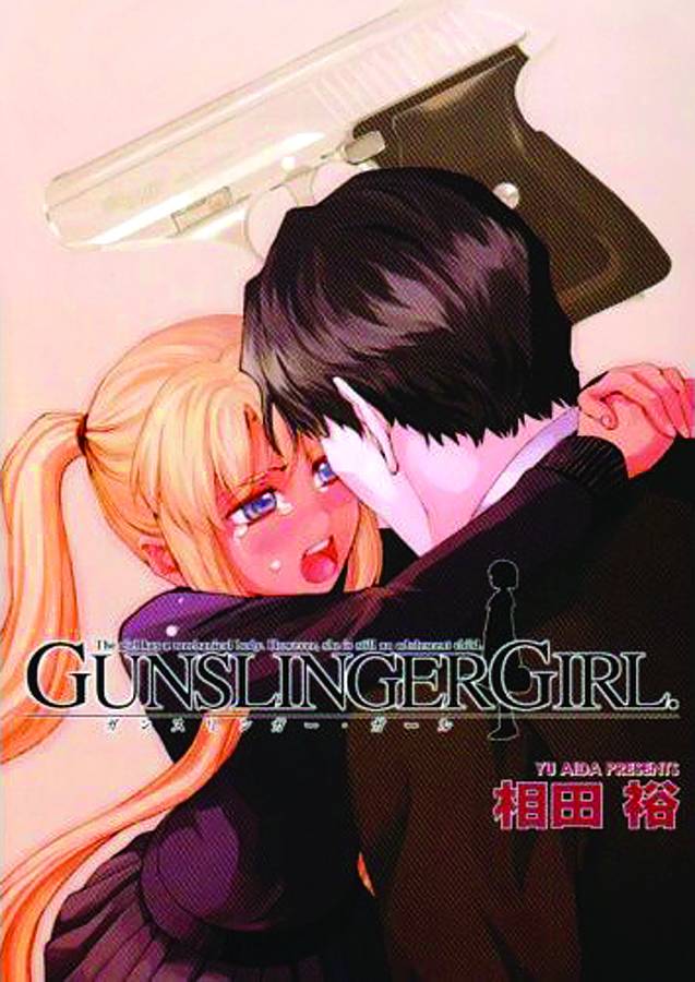 Gunslinger Girl Omnibus Manga Volume 4