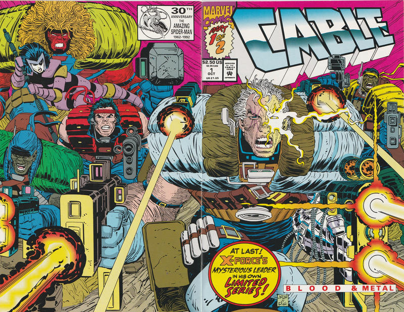 Cable - Blood And Metal #1 [Direct]