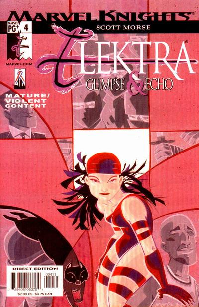 Elektra Glimpse and Echo #4