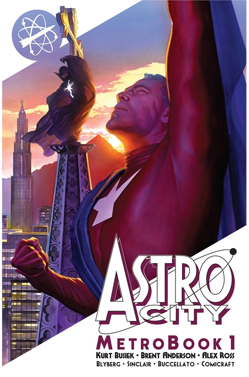 Astro City Metrobook Graphic Novel Volume 1 [Used - Like New]