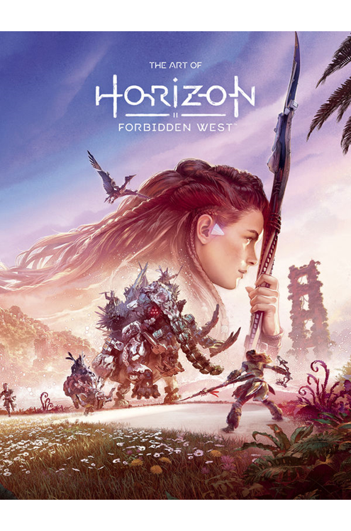Art of Horizon Forbidden West Deluxe Edition Hardcover
