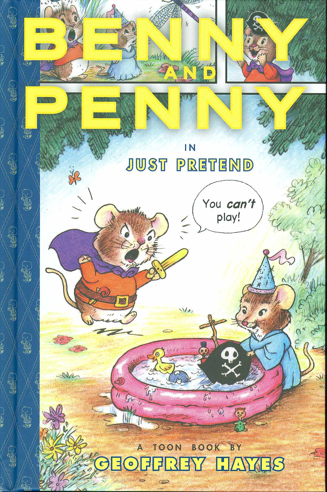 Benny And Penny Just Pretend Hardcover