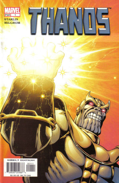 Thanos #1 (2003)