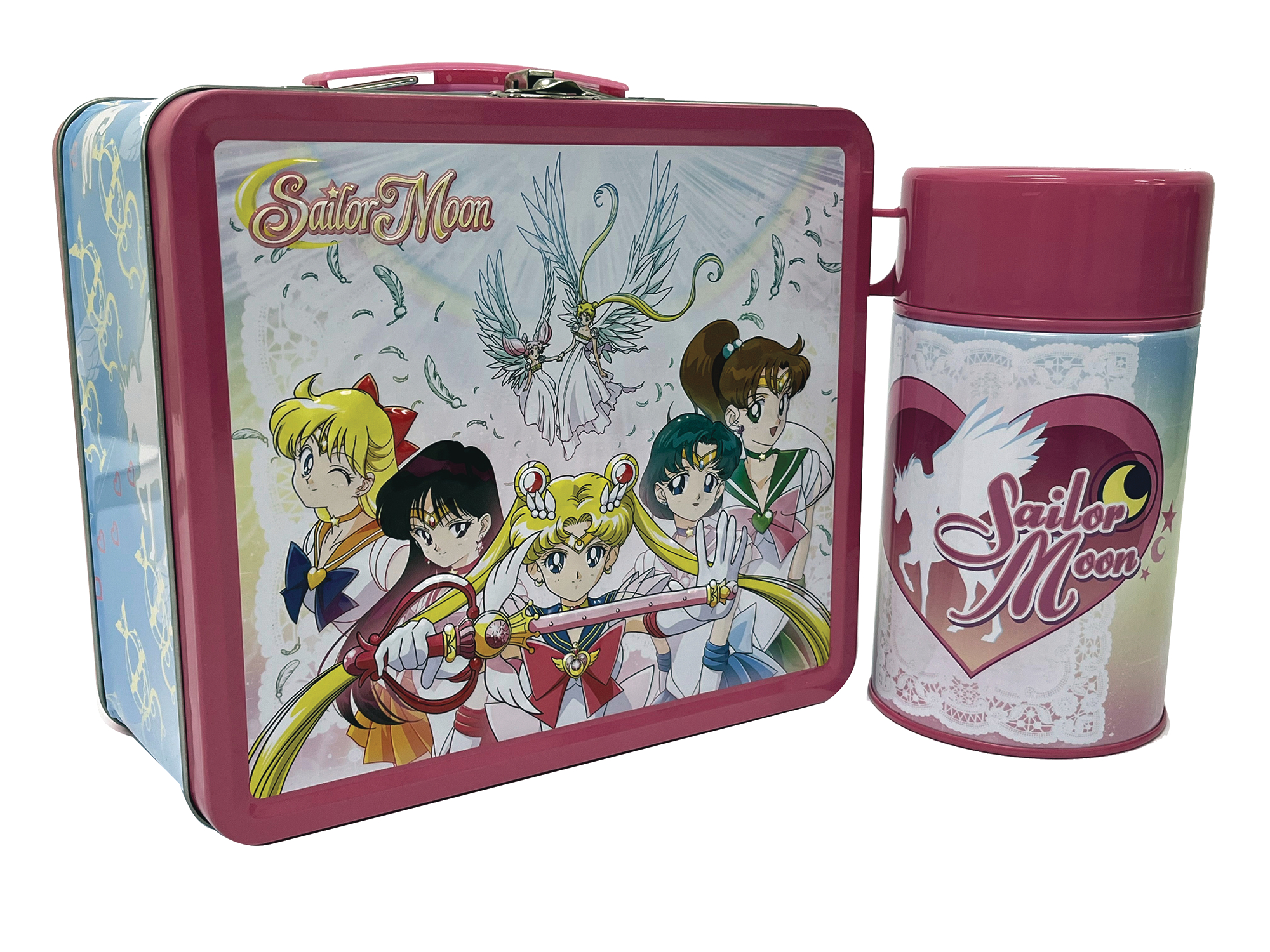 Tin Titans Sailor Moon Transform Lunchbox & Beverage Container