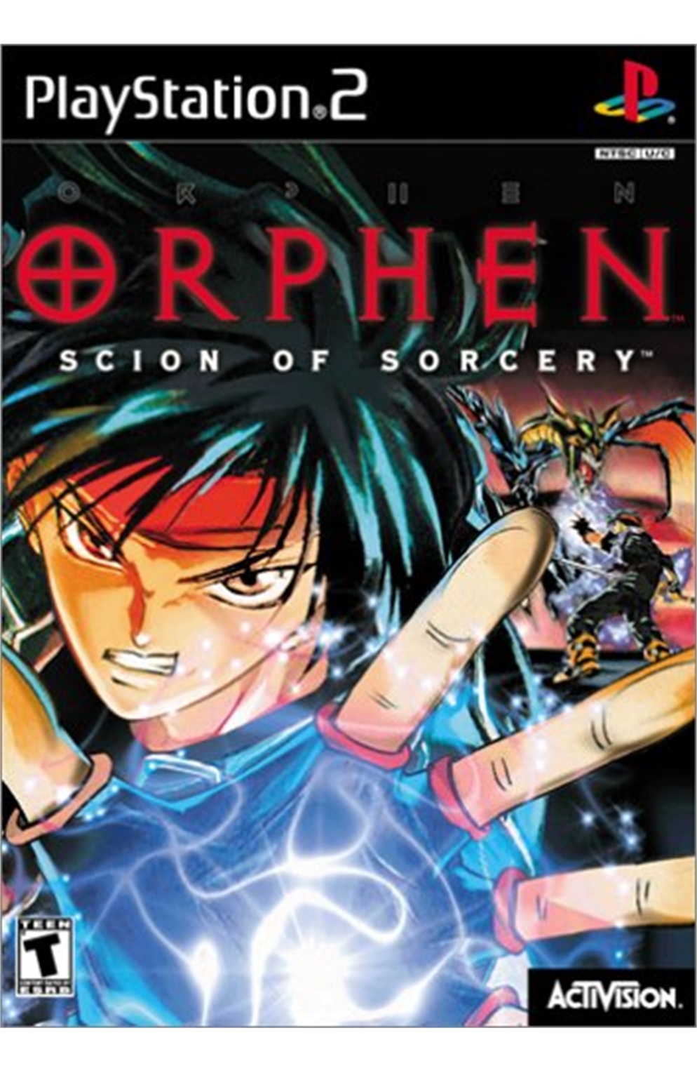 Playstation 2 Ps2 Orpheon: Scion of Sorcery