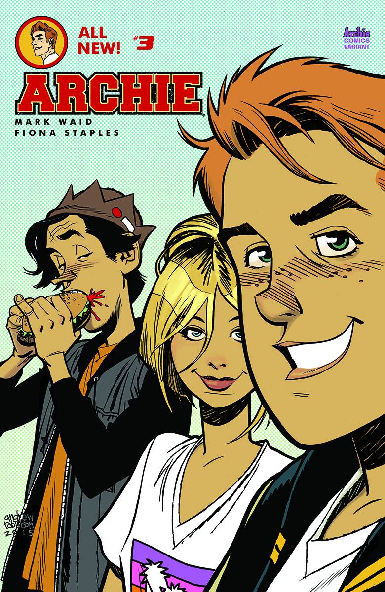 Archie #3 Robinson Variant Cover