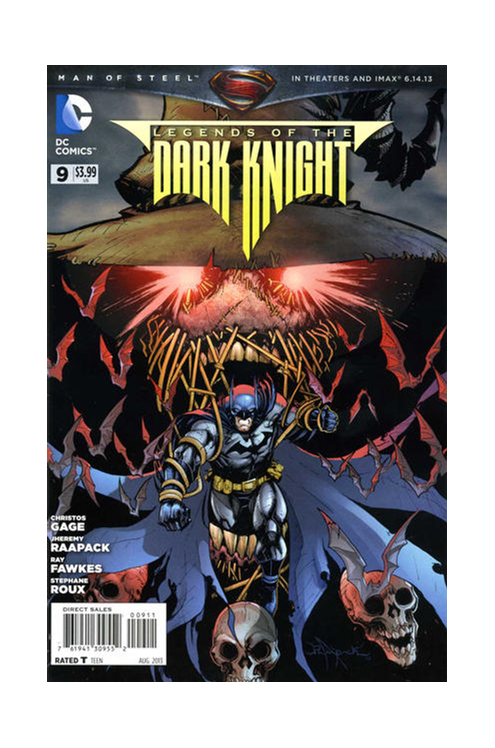 Legends of the Dark Knight #9 (2012)