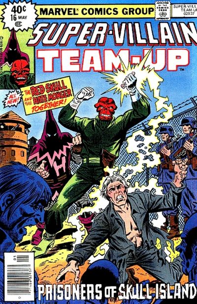 Super-Villain Team-Up #16-Fine (5.5 – 7)