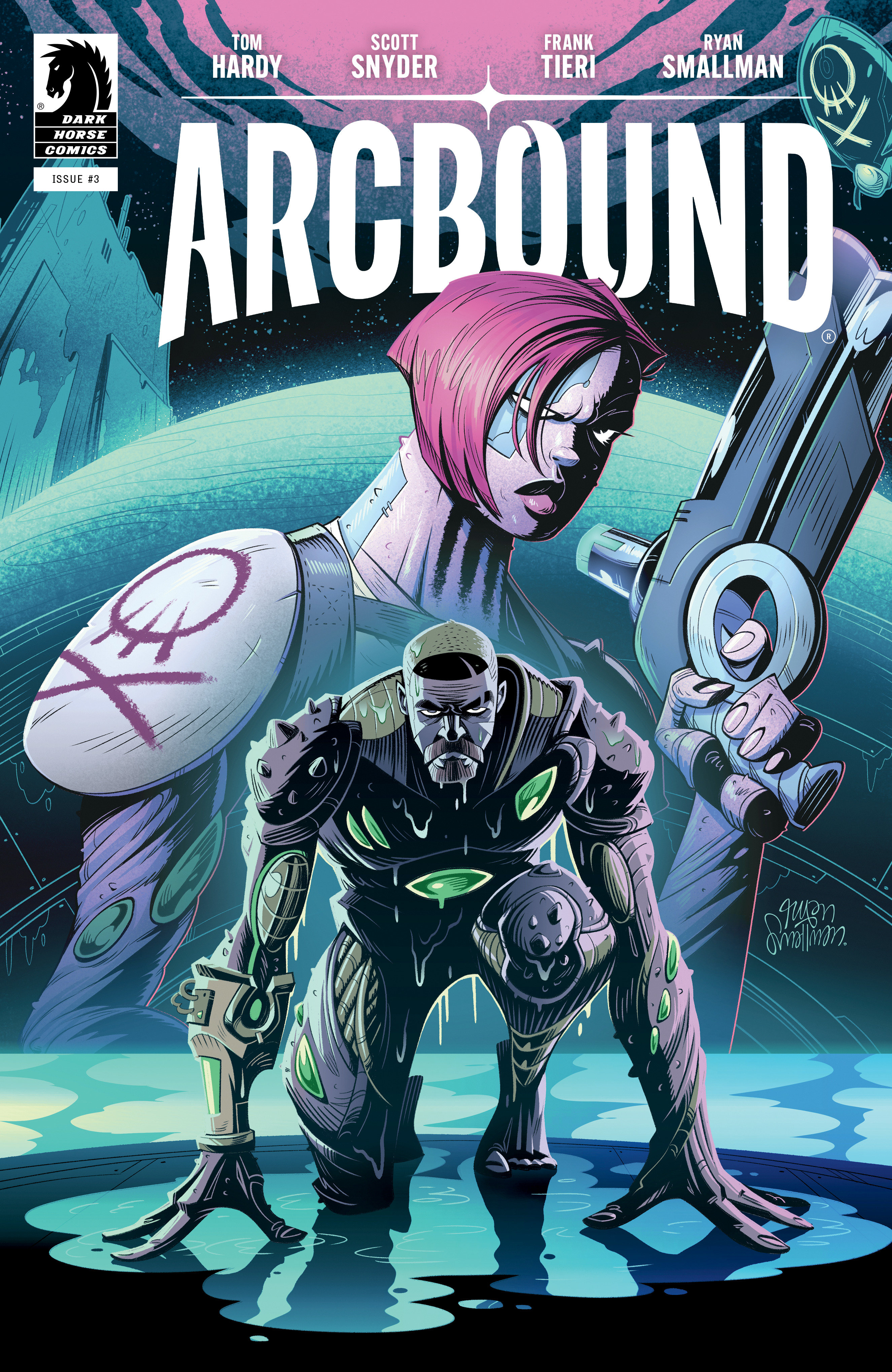 Arcbound #3 Cover A (Ryan Smallman)