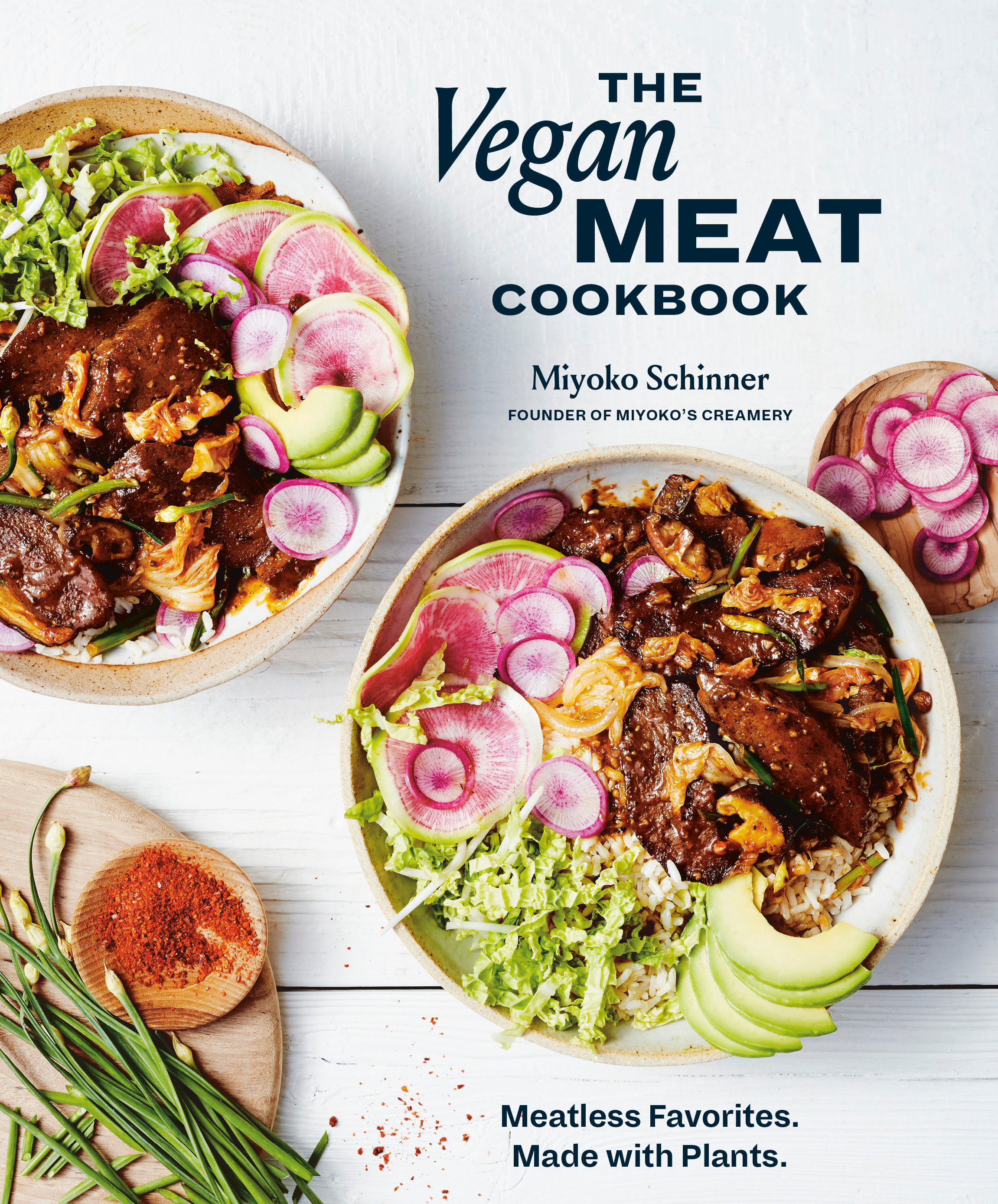 The Vegan Meat Cookbook (Hardcover Book)