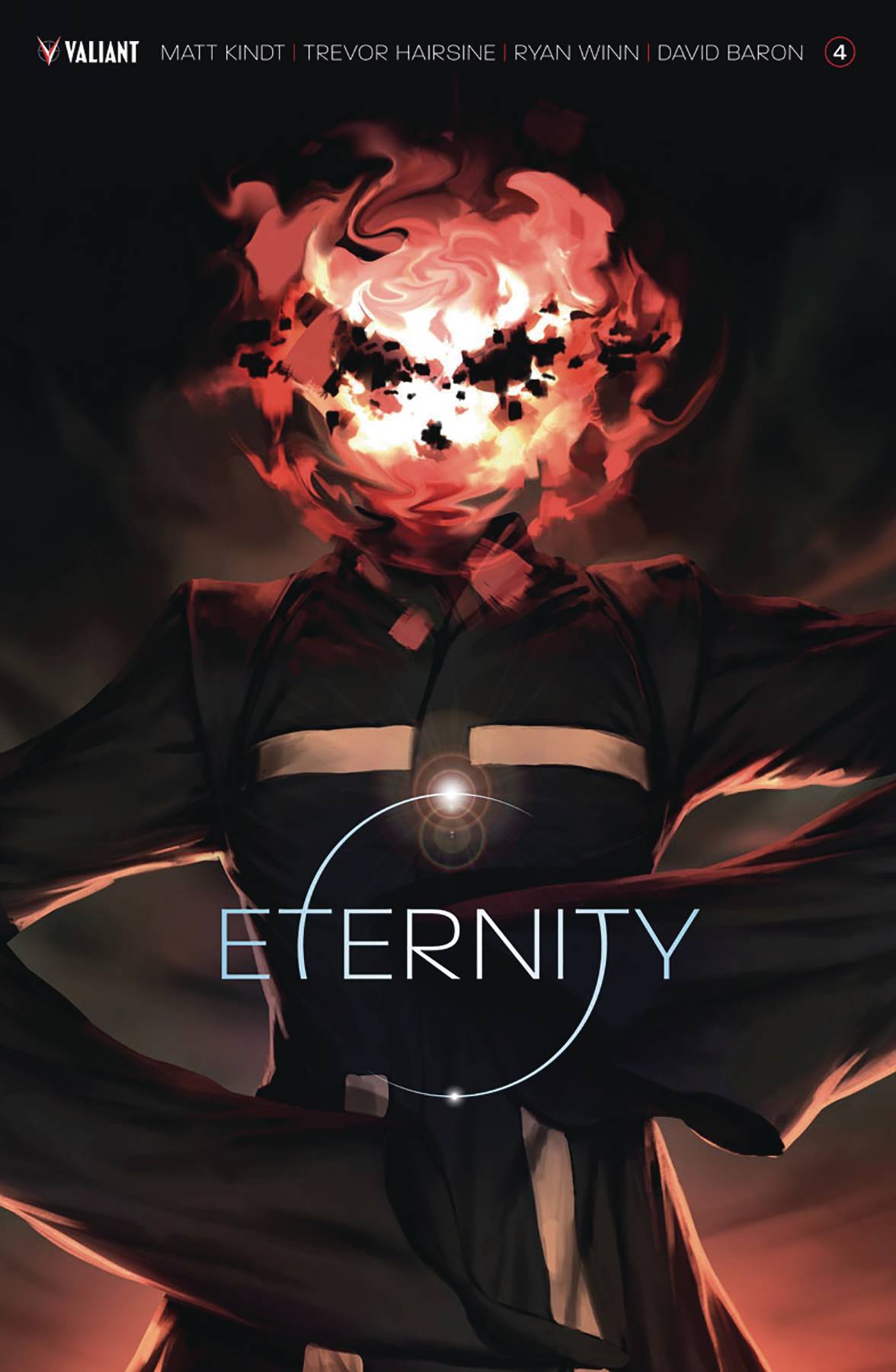 Eternity #4 Cover A Djurdjevic