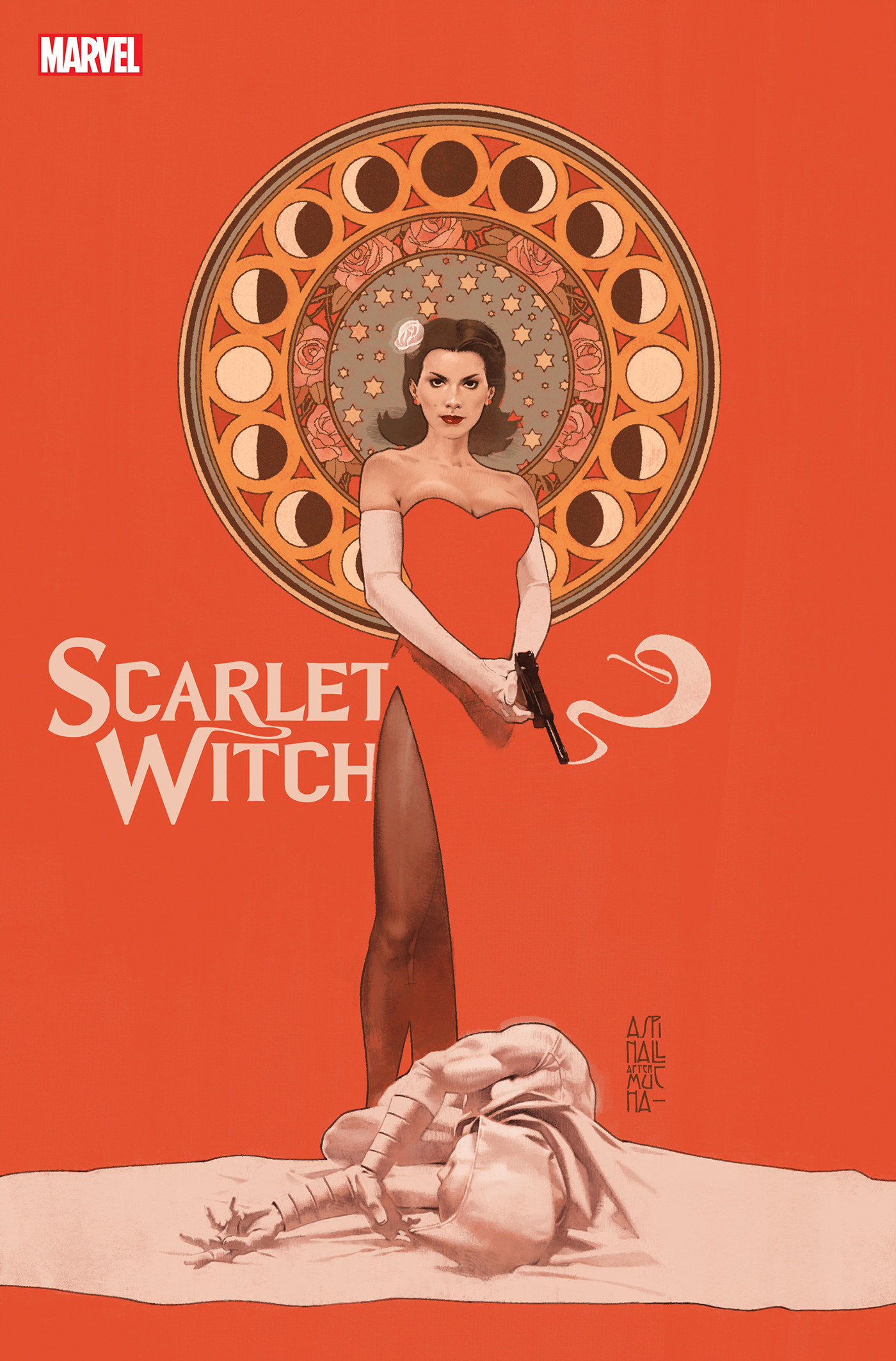 Scarlet Witch #10 Marc Aspinall Knight's End Variant