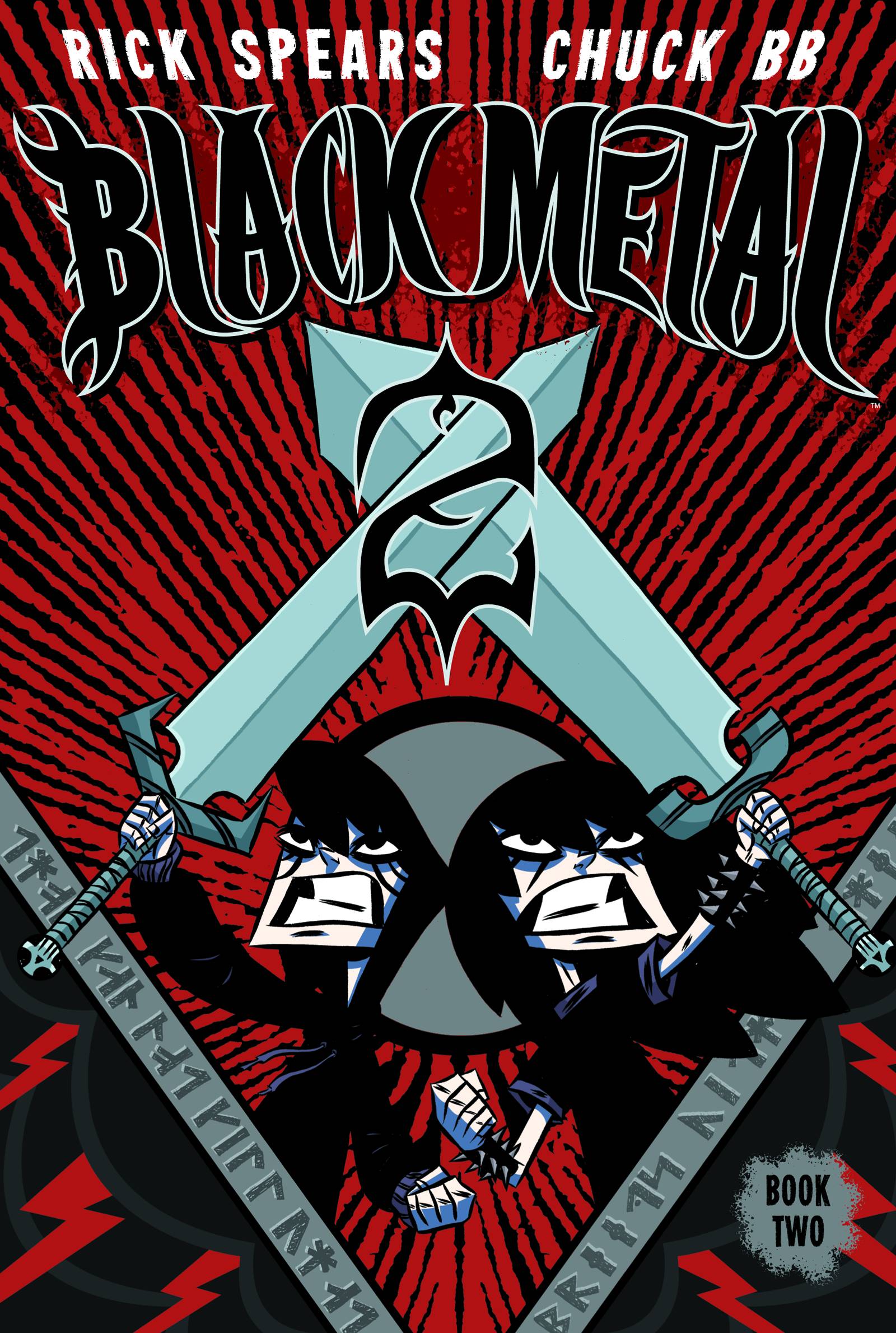 Black Metal Manga Volume 2