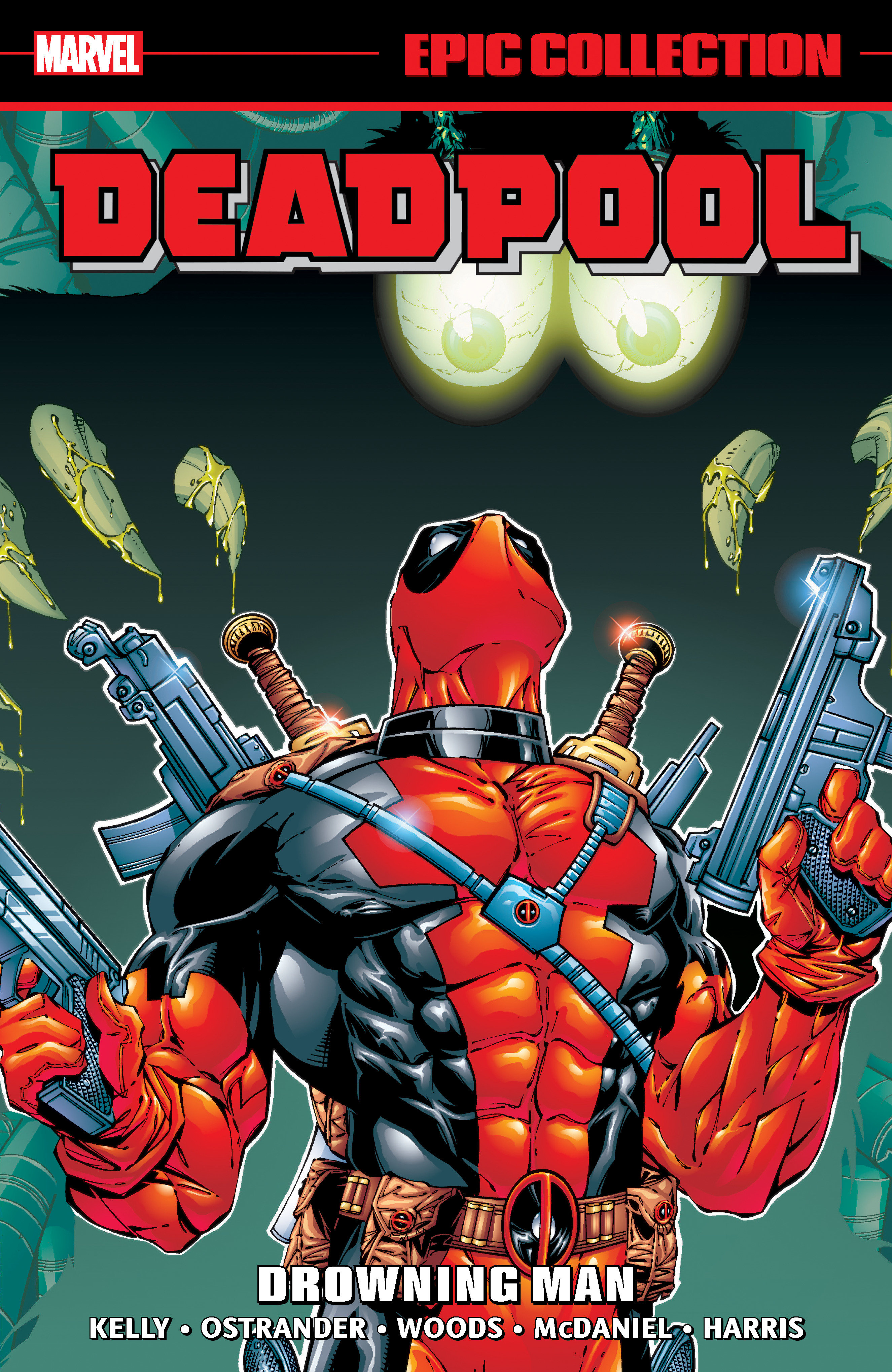 Deadpool Epic Collection Graphic Novel Volume 3 Drowning Man