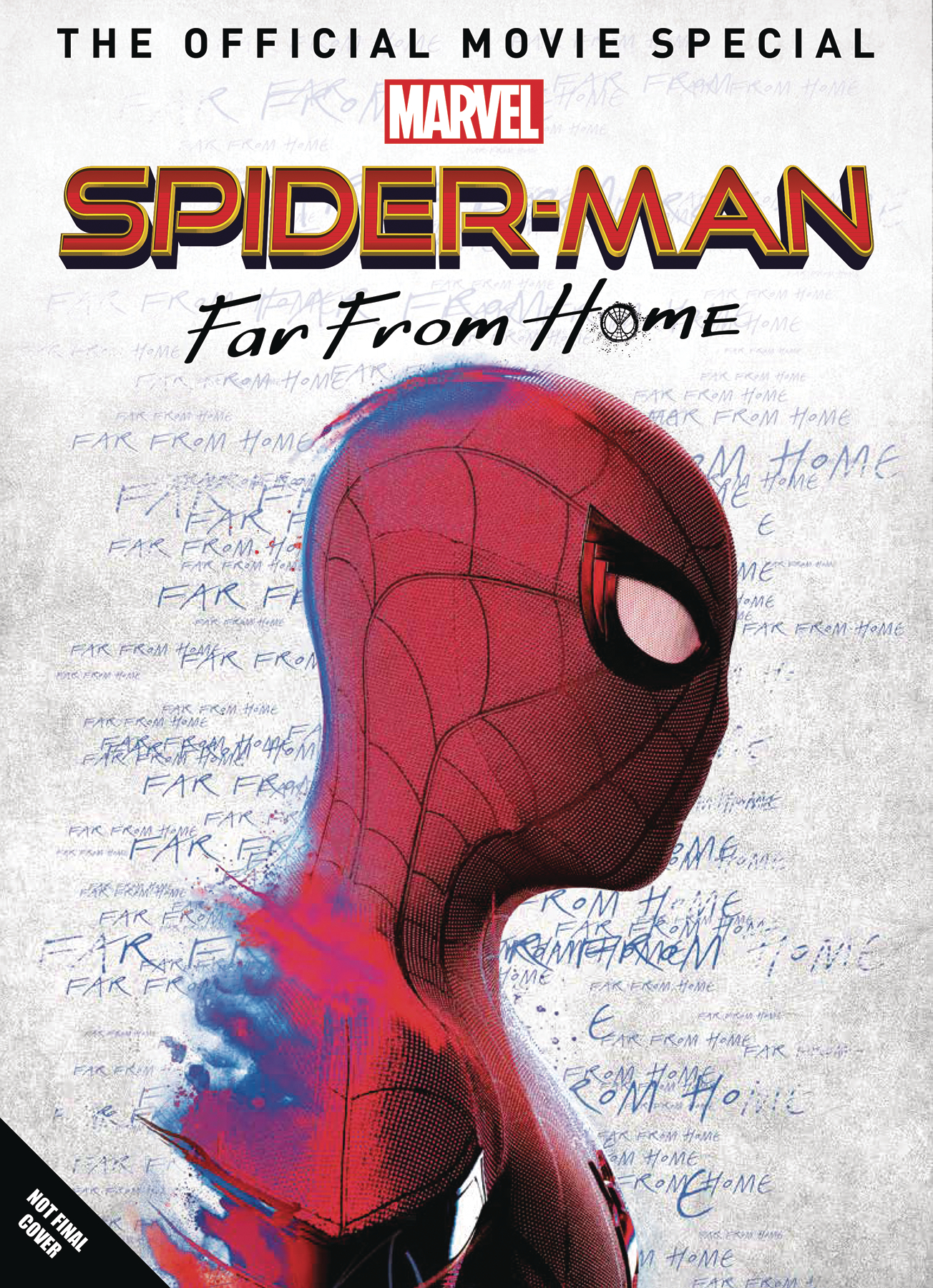 Spider-Man Far From Home Off Movie Special Hardcover