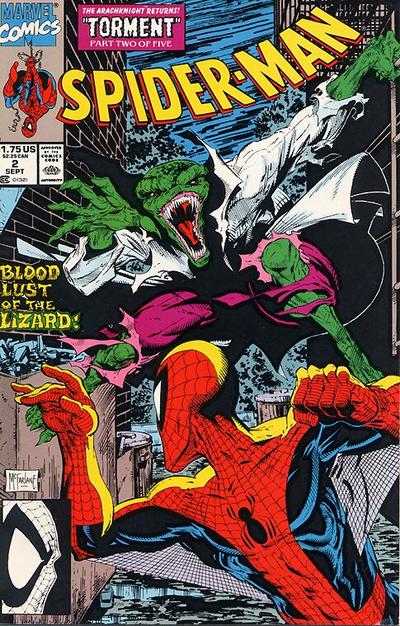 Spider-Man #2 (1990) [Direct]-Near Mint (9.2 - 9.8)