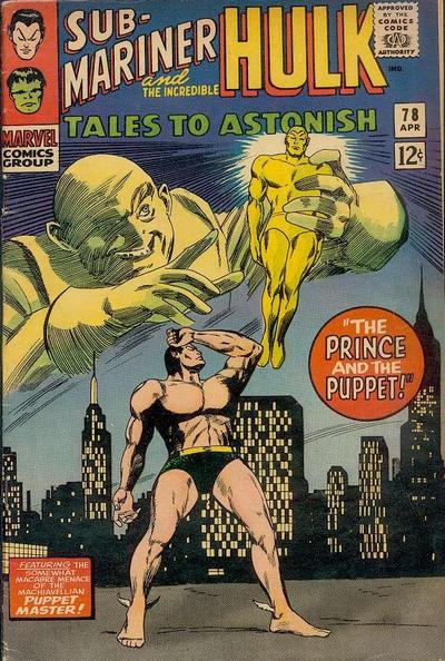 Tales To Astonish #78 (1959)-Very Good (3.5 – 5)