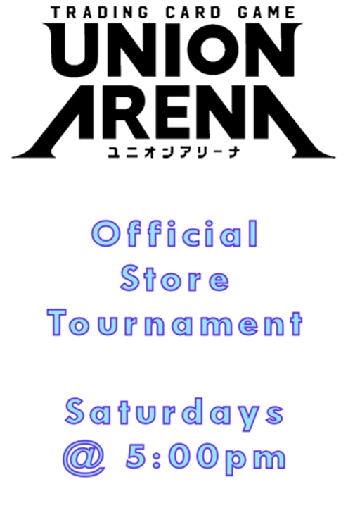 Union Arena Event: Weekly Sanctioned Tournament