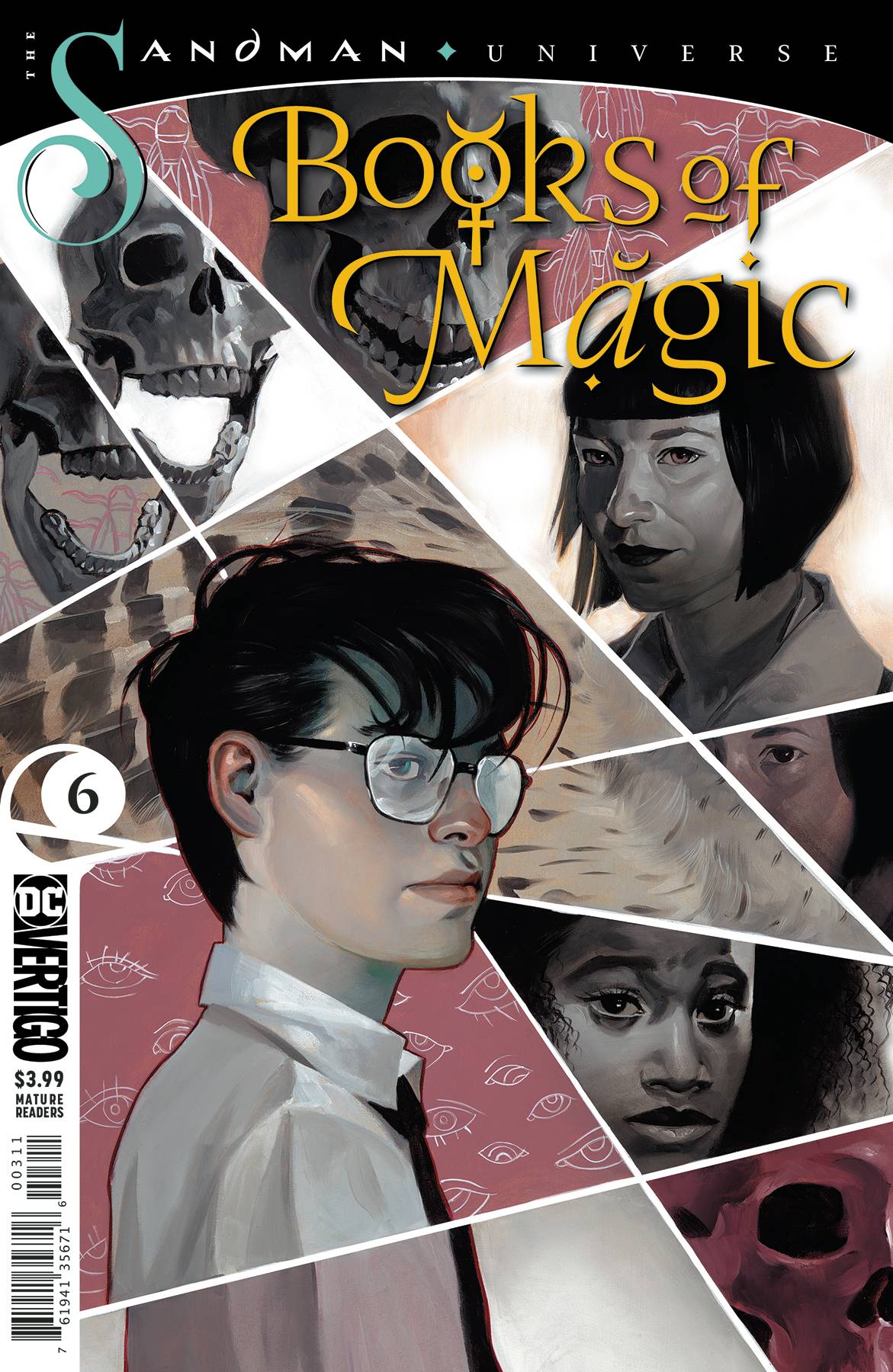 Books of Magic #6 (Mature)