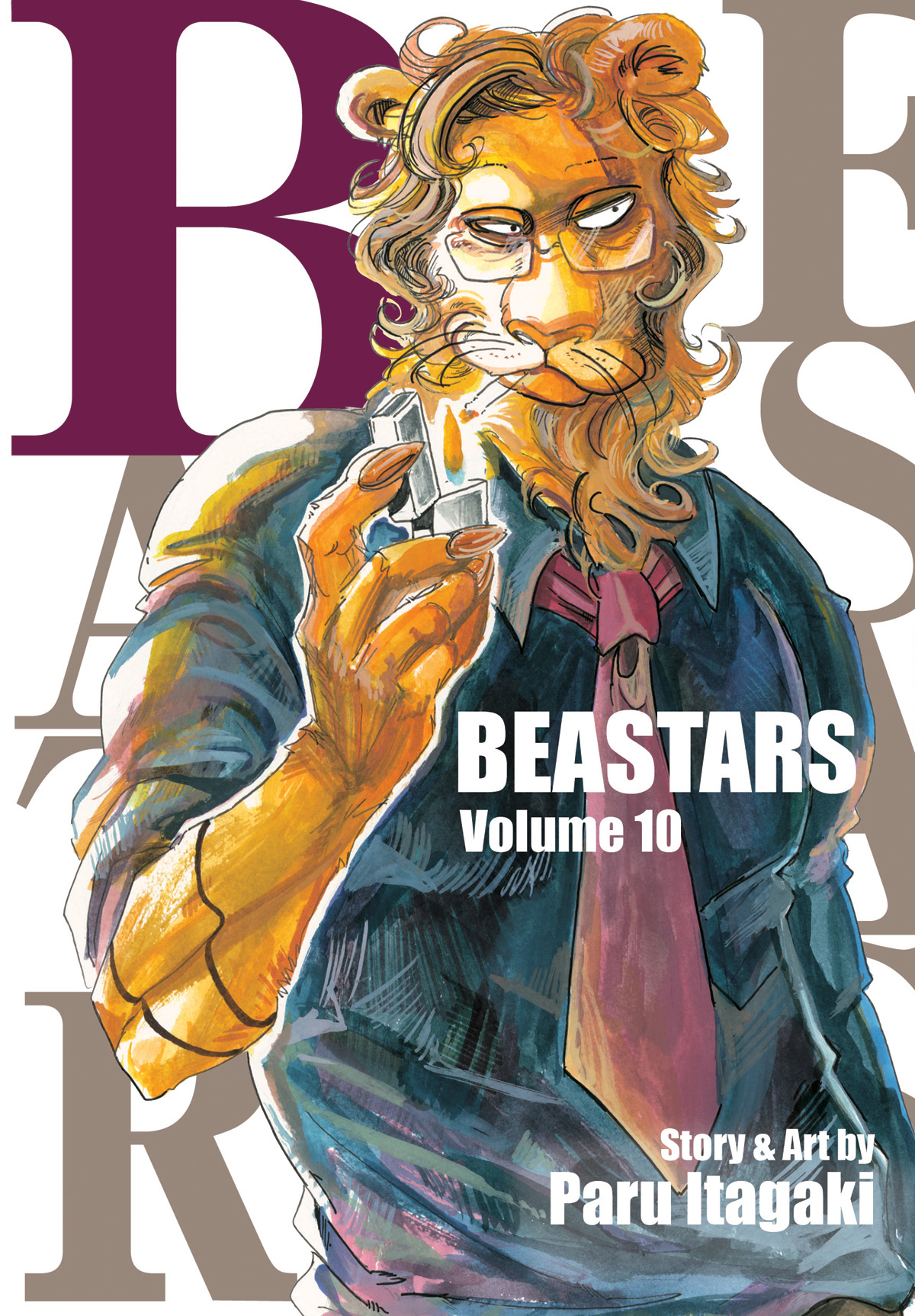 Beastars Graphic Novel Volume 10