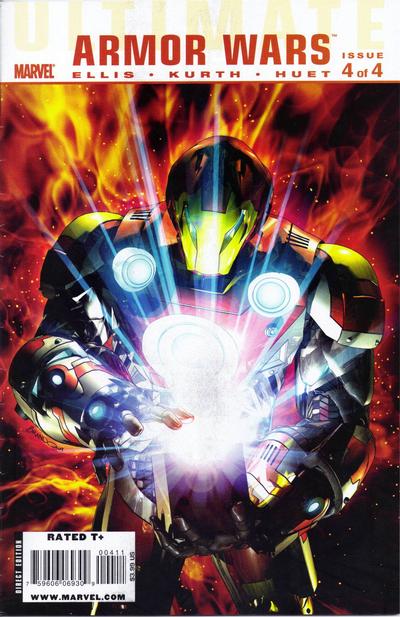 Ultimate Comics Armor Wars #4 (2009)