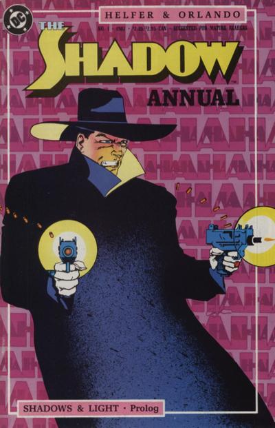 The Shadow Annual #1-Near Mint (9.2 - 9.8)