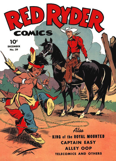 Red Ryder Comics #29 - Vg 