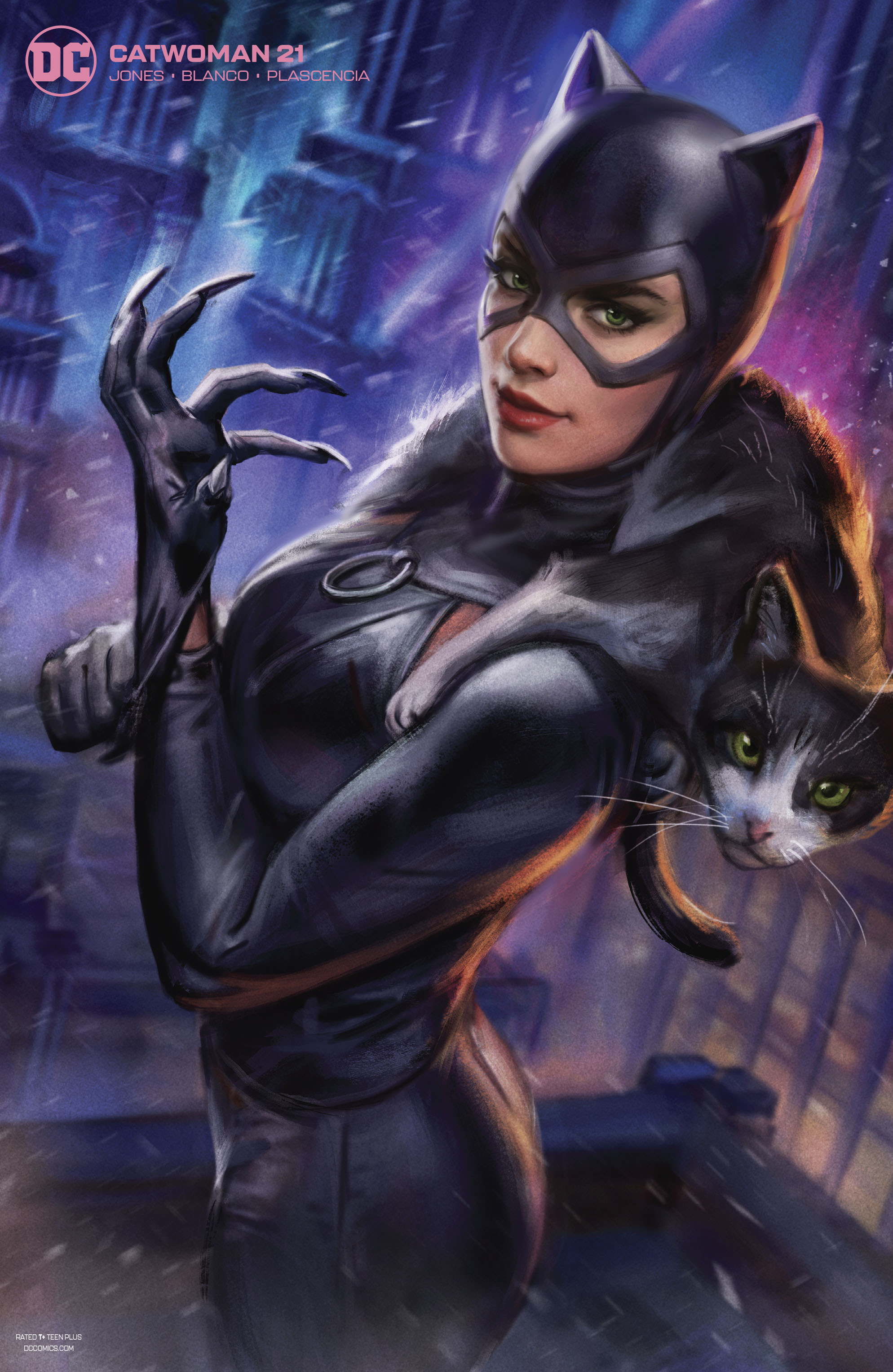 Catwoman #21 Ian Macdonald Variant Edition (2018)