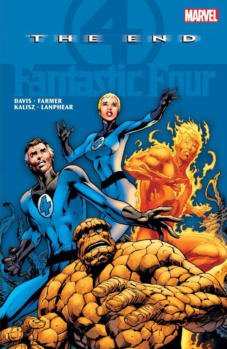Fantastic Four Graphic Novel The End New Printing