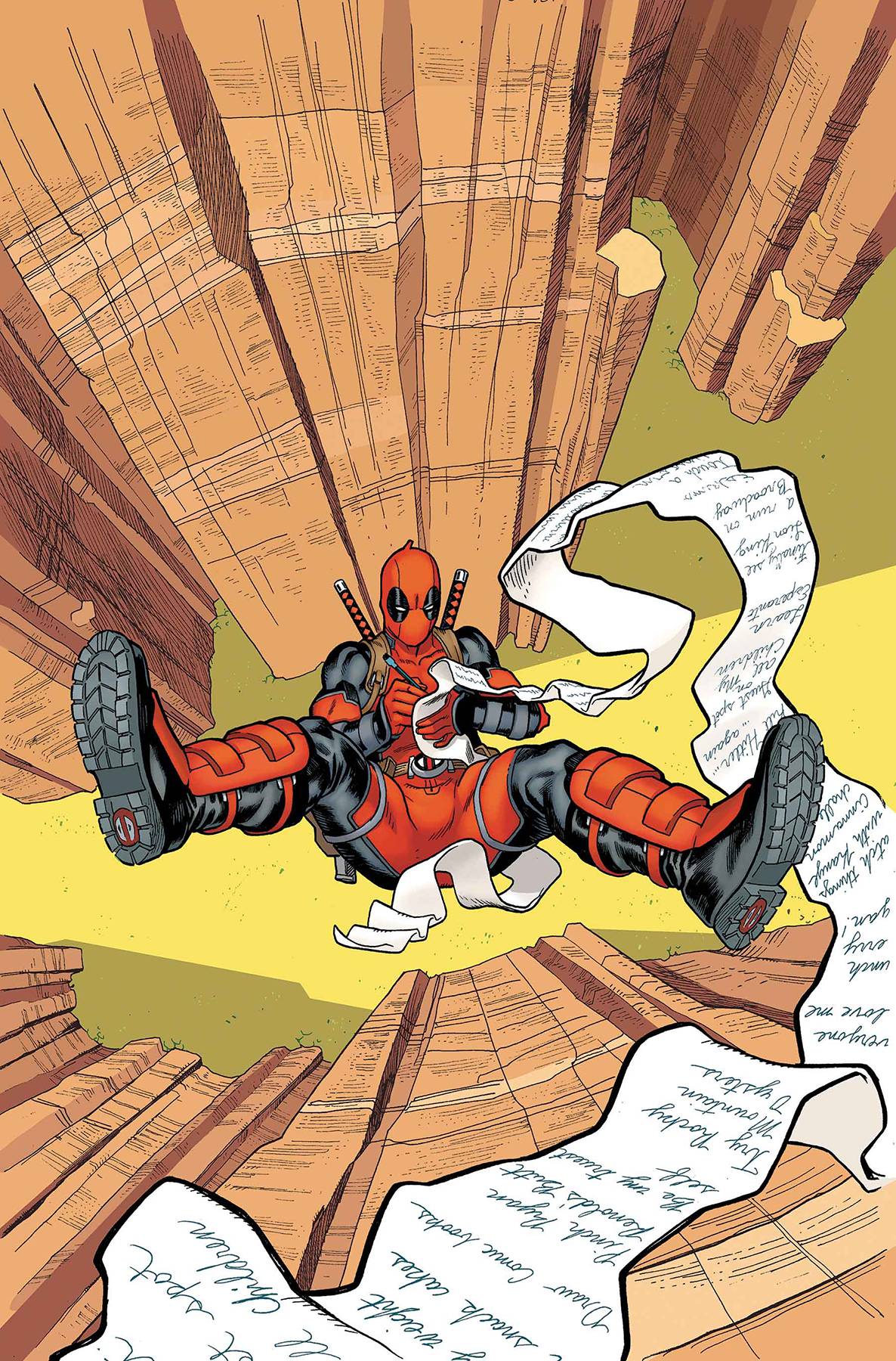 Despicable Deadpool #292 Leg (2017)