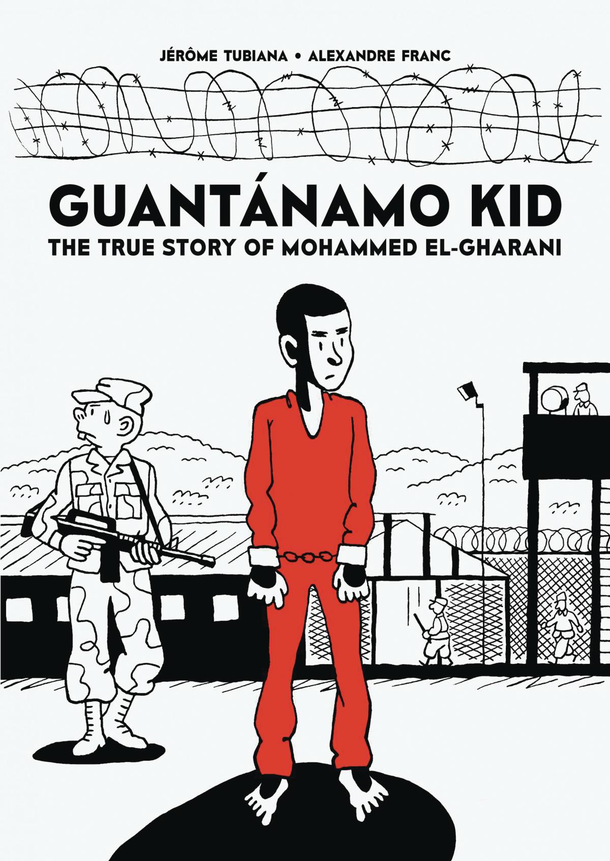 Guantanamo Kid Graphic Novel