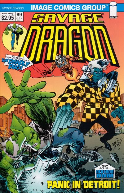 Savage Dragon #89-Very Fine (7.5 – 9) 