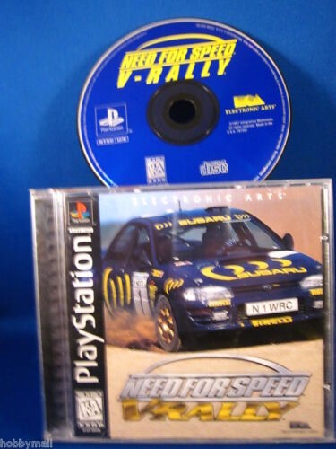 Playstation 1 Nfs V-Rally
